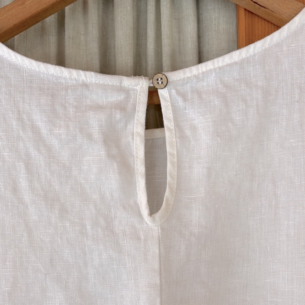 Linen Dress - Picture 3 of 10